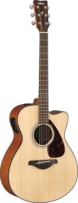 Yamaha FSX800C Acoustic-Electric Guitar Natural *Free Shipping in the USA*