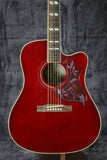 2022 Epiphone Hummingbird EC Studio Cherry