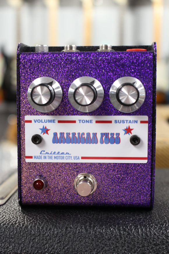 Critter American Fuzz USED