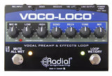 Radial Engineering Tonebone Voco-Loco Mic Preamp & Effect Loop *Free Shipping in the USA*