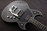 Reverend Guitars Reeves Gabrels Spacehawk Black Sparkle *Free Shipping in the USA*
