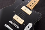 Reverend Guitars Charger 290 Midnight Black *Free Shipping in the USA*