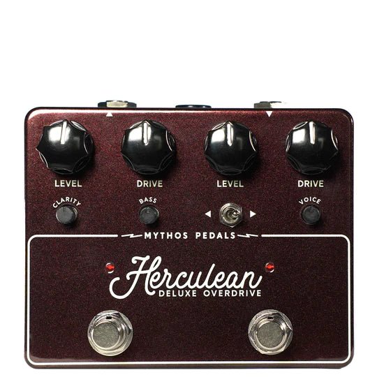 Mythos Pedals Herculean Deluxe Overdrive *Free Shipping in the USA*