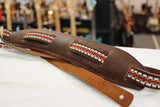 Souldier "Ladder" Leather Saddle Guitar  Strap / Discontinued