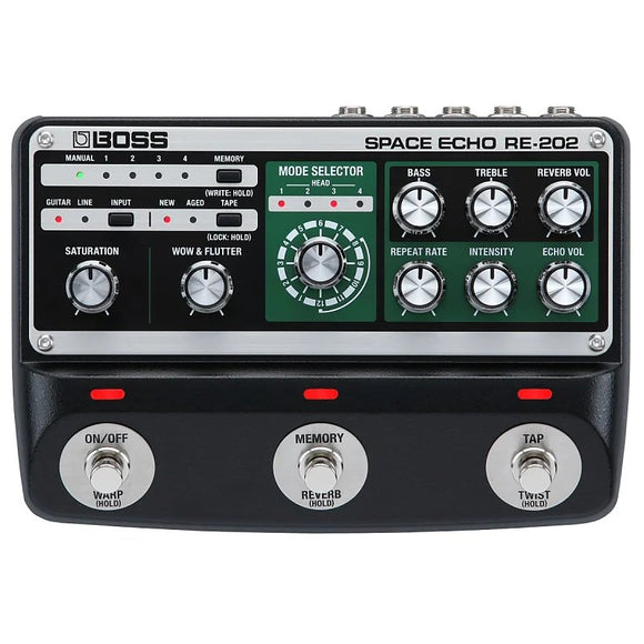 Boss Space Echo RE-202 *Free Shipping in the US*