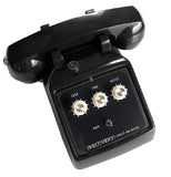 Recovery Effects EXMIC Telephone Microphone  Black *Free Shipping in the USA*