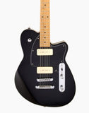 Reverend Guitars Charger 290 Midnight Black *Free Shipping in the USA*
