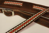 Souldier "Ladder" Leather Saddle Guitar  Strap / Discontinued