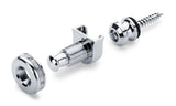 Schaller S-Locks Chrome Strap Lock System *Free Shipping in the USA*