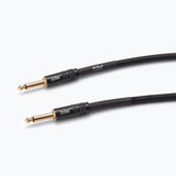 On-Stage Production-Grade Braided Instrument Cable (Straight to Straight) 25 ft