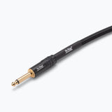 On-Stage Production-Grade Braided Instrument Cable (Straight to Straight) 25 ft