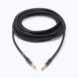 On-Stage Production-Grade Braided Instrument Cable (Straight to Straight) 25 ft