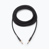 On-Stage Production-Grade Braided Instrument Cable (Straight to Straight) 25 ft