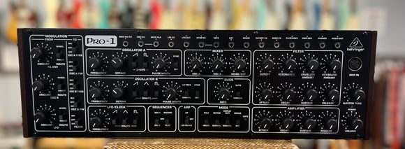 Behringer Pro-1 w/ Power supply Used