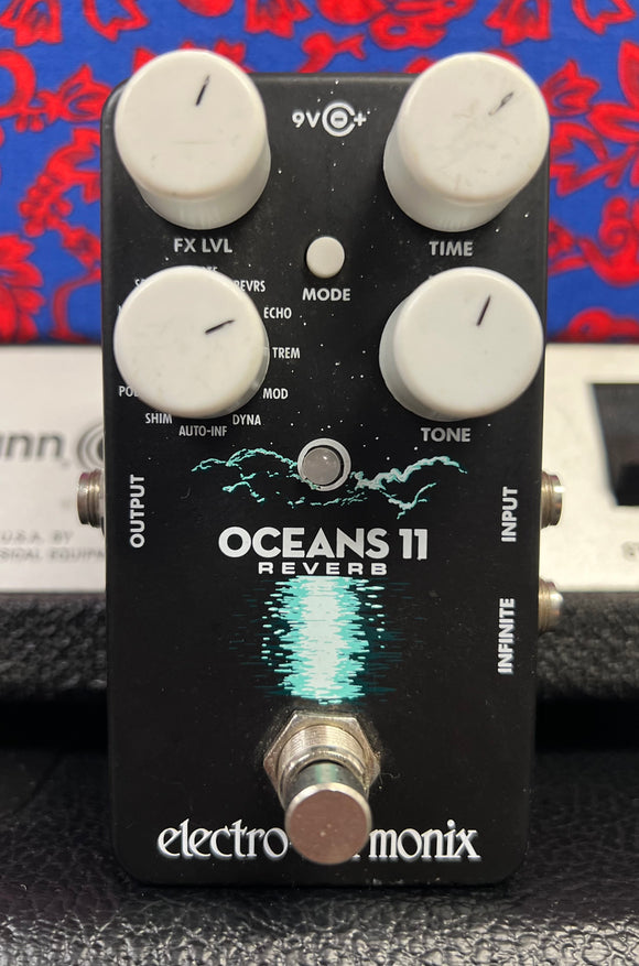 Electro-Harmonix Ocean's 11 Reverb Used