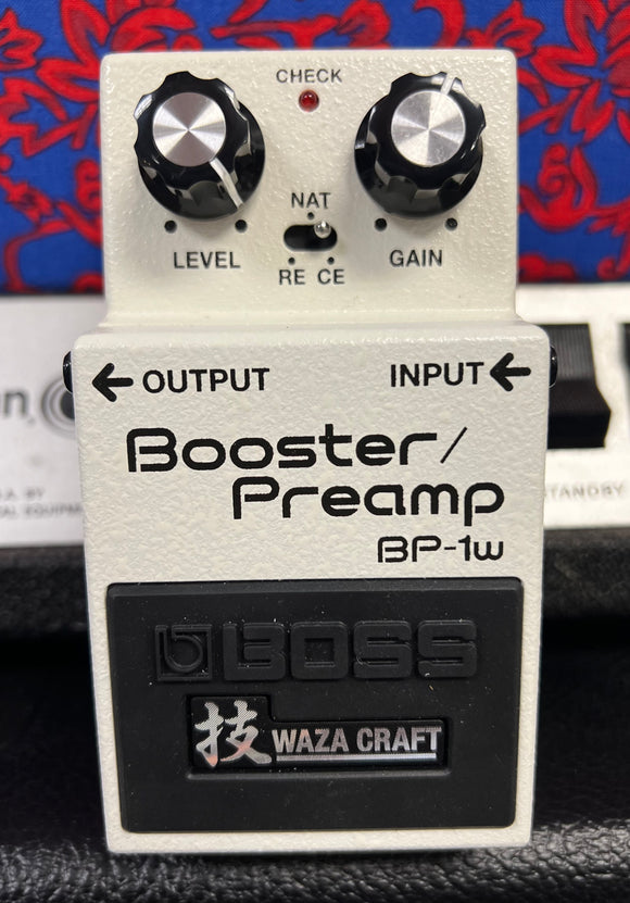 Boss BP-1W Waza Boost Used