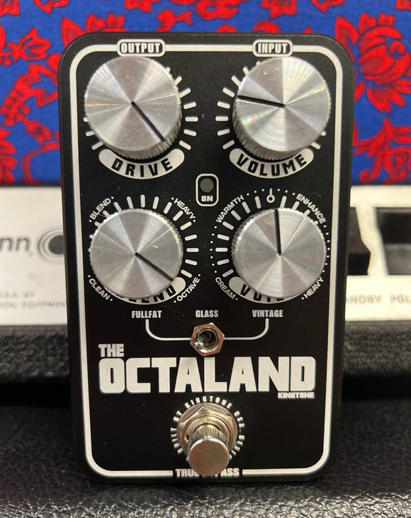 Kingtone Octaland Fuzz Used