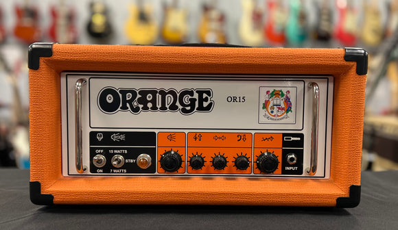 Orange OR-15 Head