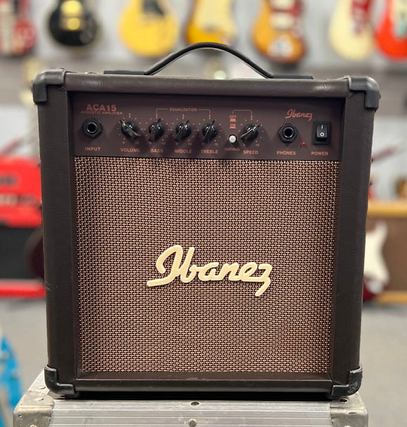 Ibanez ACA15 Acoustic Combo Amp