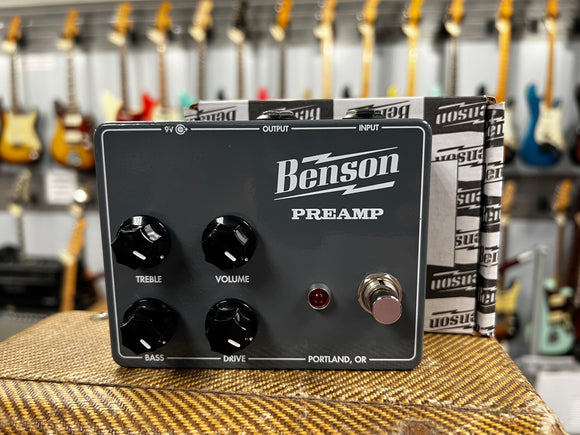 Benson Preamp Used