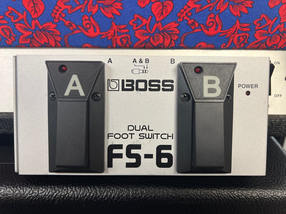Boss FS-6 Footswitch Used