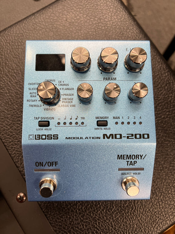 Boss MD200 Modulation Machine Used