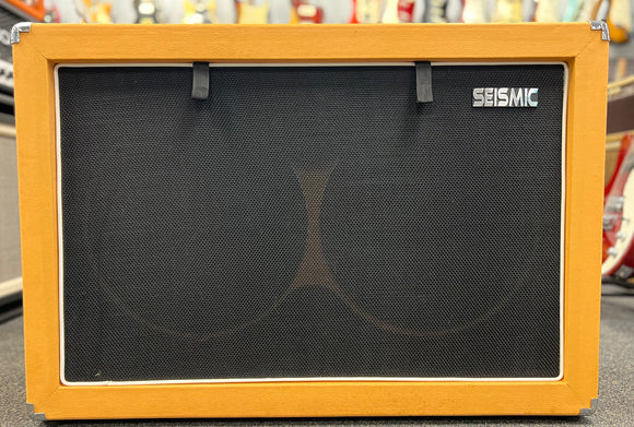 Seismic 2X12 Guitar Cabinet 16 ohms