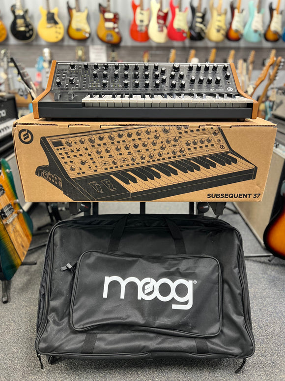 Moog Subsequent 37 Analog Synthesizer with Gig Bag