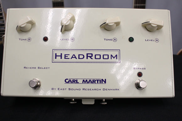 Carl Martin Headroom Reverb Used