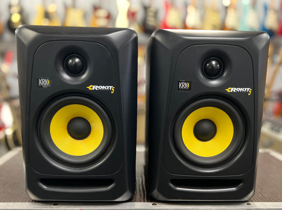 KRK Rocket 5 Studio Monitors (Pair of 2)