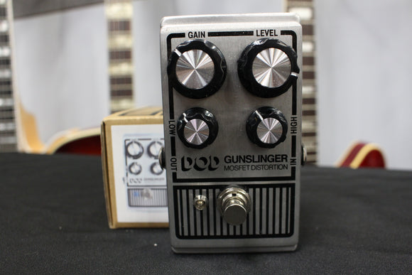 DOD Gunslinger MOSFET Distortion Used