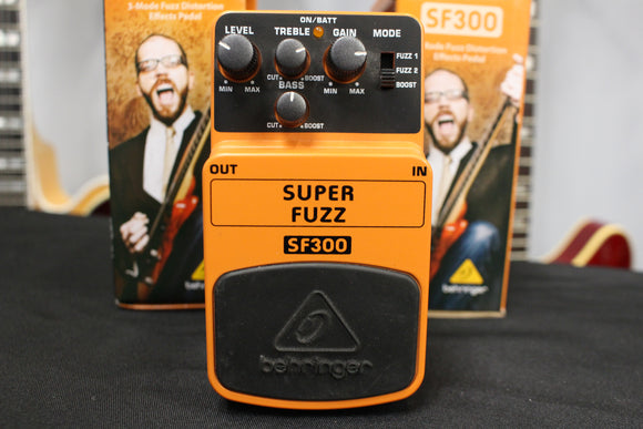 Behringer Super Fuzz SF300 Used