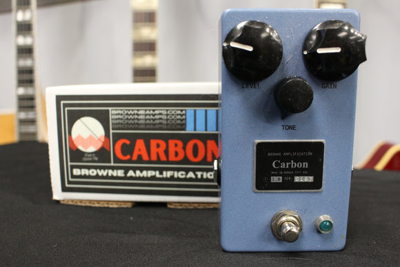 Browne Carbon Overdrive Used