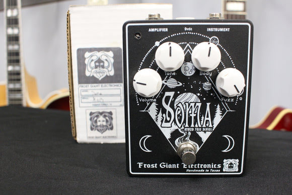 Frost Giant Soma Hybrid Fuzz Device Used