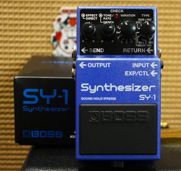 Boss SY-1 Synthesizer Used