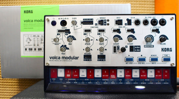 Korg Volca Modular Synthesizer Used