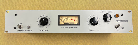 Klark Teknik KT2A Leveling Amp Used