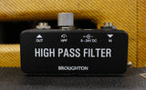 Broughton High Pass Filter Used