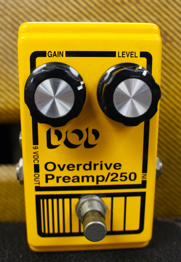 DOD Overdrive Preamp 250 Used