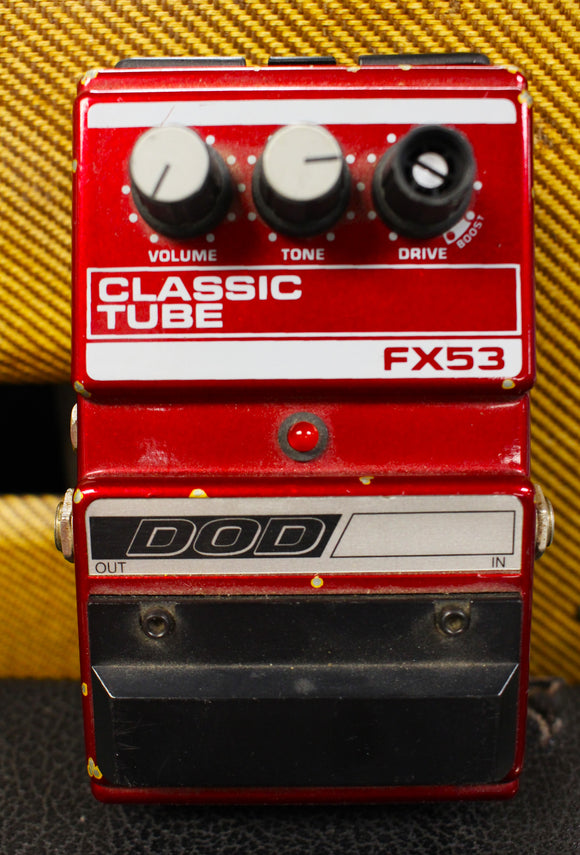 DOD FX53 Classic Tube Used