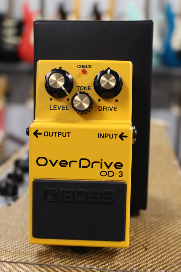 Boss OD-3 Overdrive Used