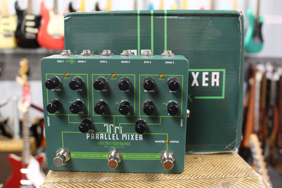 Electro-Harmonix Parallel Mixer Used