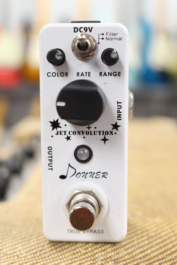 Donner Jet Convolution Used