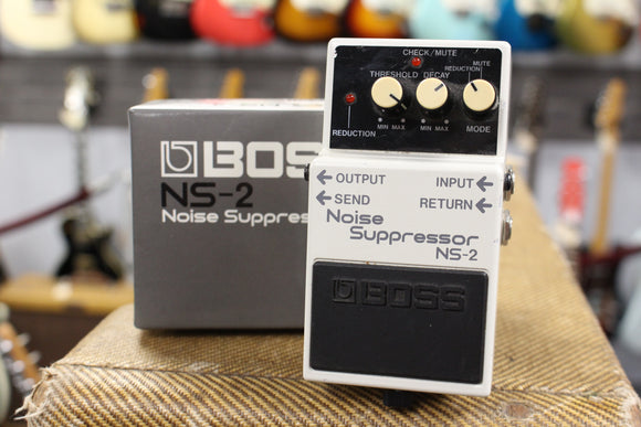 Boss NS-2 Noise Supressor Used