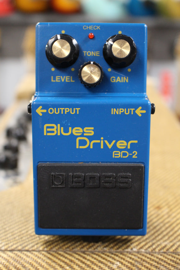 Boss Blues Drive BD-2 Used