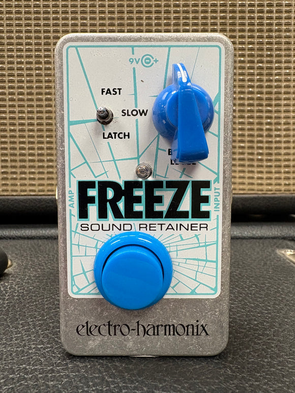 Electro Harmonix Freeze Pedal Used - modded by Alchemy Audio