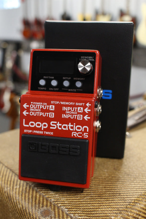 Boss RC-5 Loop Station Used