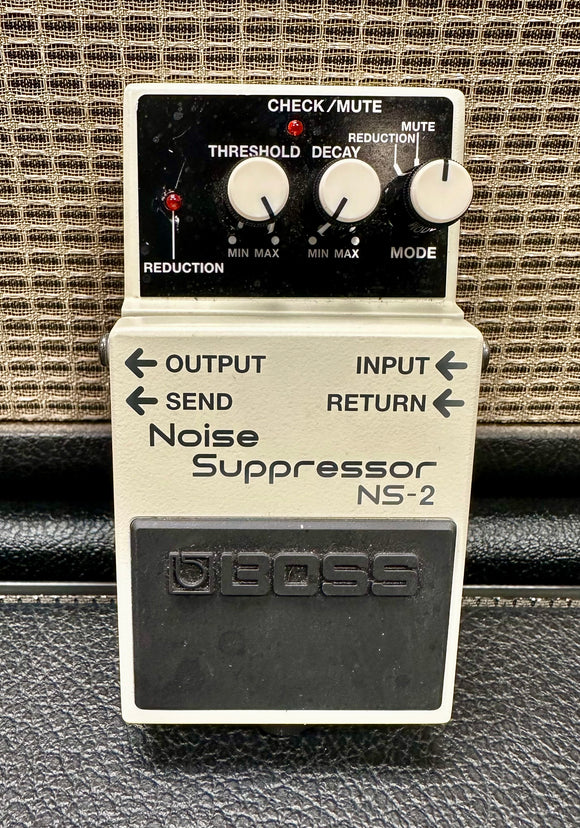 BOSS NS-2 Noise Suppressor Used
