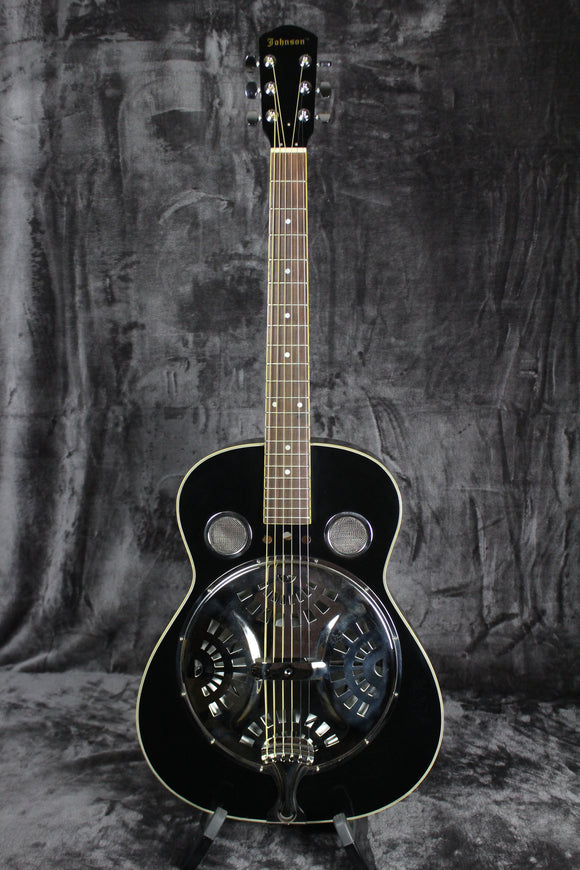 Johnson Dobro Roundneck Resonator Guitar