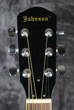 Johnson Dobro Roundneck Resonator Guitar